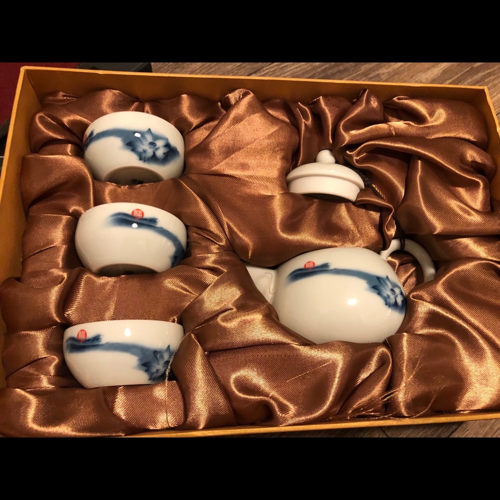 Japanese tea set - Picture 4 of 4